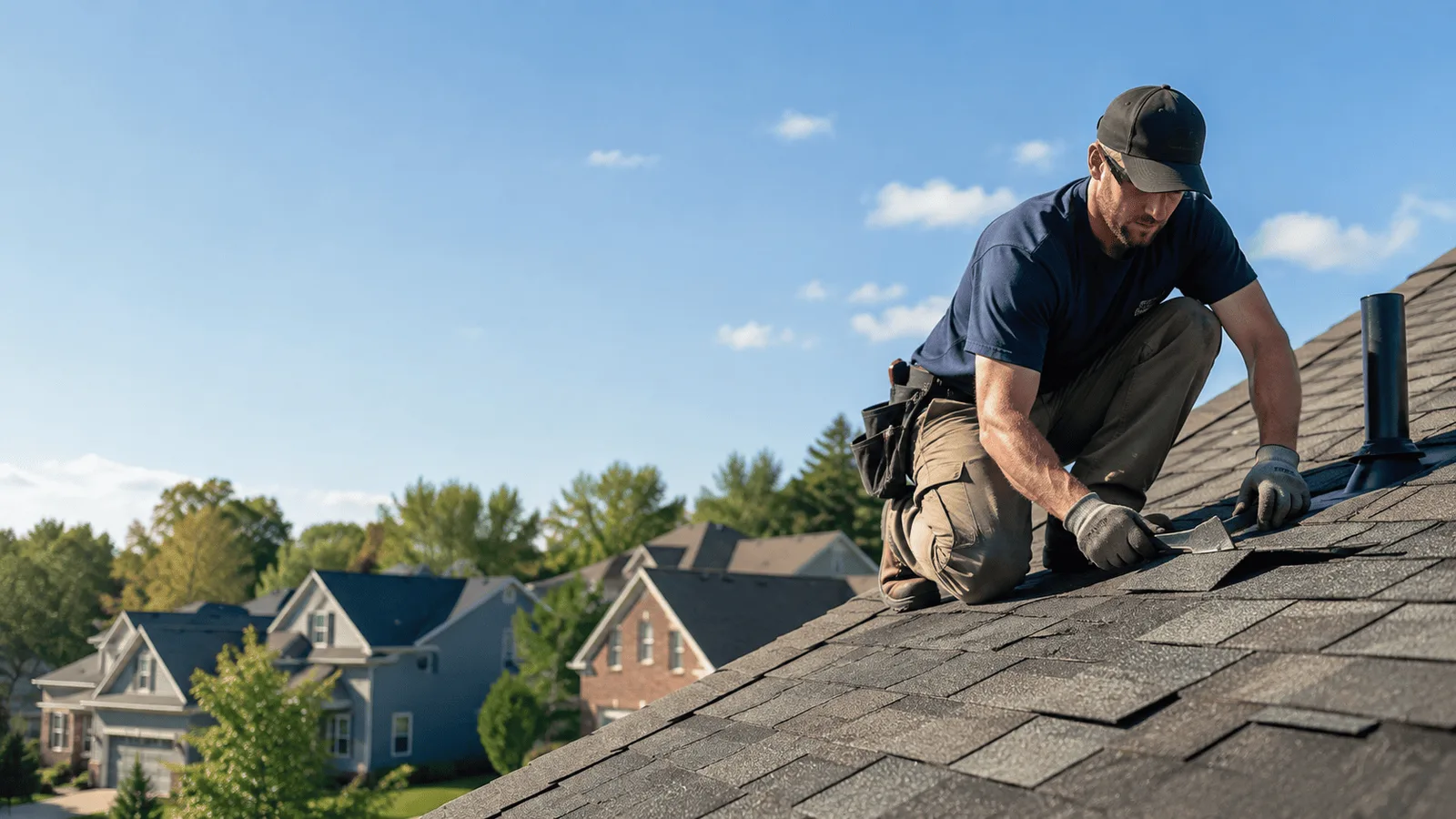 Roof Leak Repair in Southaven, MS near me